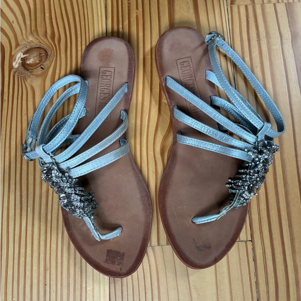 Beaded Women's Sandals